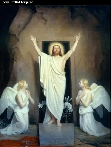 Carl Heinrich Bloch Resurrection of Christ